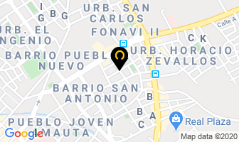Mapa de Ccng - Gys Servicios De Ingenieria S.r.l. en Nueva Cajamarca