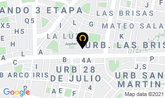 Mapa de Ccng - Holiday Producciones en Lima