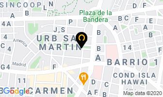 Mapa de Ccng - Marseda Eventos en Lima