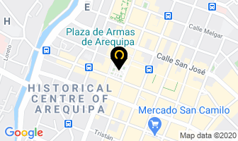 Mapa de Ccng - Mavice Group S.r.l. en Arequipa