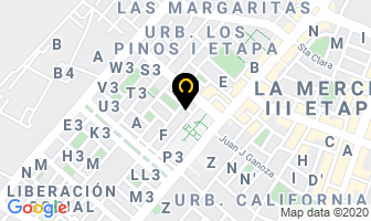 Mapa de C.codrysac Constructora Y Servicios Generales S.a.c. en Trujillo