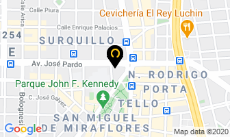Mapa de Cdecora en Provincia De Lima