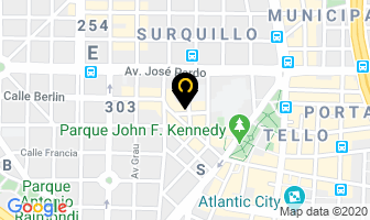 Mapa de Ceb Centro De Estudios Brasileiros en Lima