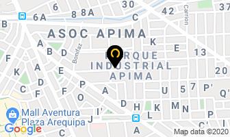 Mapa de Cemet Turbo S.r.l. en Arequipa