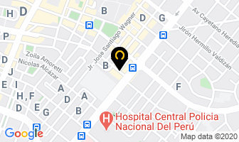 Mapa de Cendoc-Mujer - Centro De Documentación Sobre La Mujer en Lima