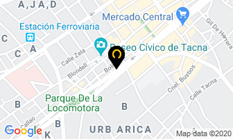 Mapa de Centro Clinico Dentist en Tacna
