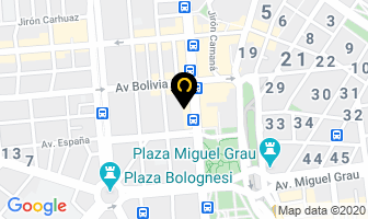 Mapa de Centro Comercial Cyberplaza en Lima