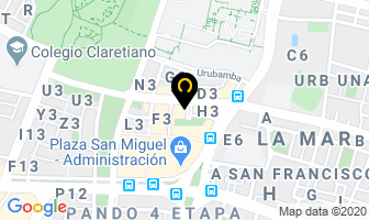 Mapa de Centro Comercial Shopping San Miguel en Provincia De Lima