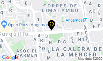 Mapa de Centro De Conciliación Chrisni en San Borja
