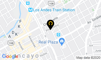 Mapa de Centro De Idiomas Hemingway en Huancayo