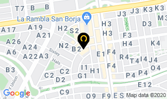 Mapa de Centro De RehabilitaciÓn AsociaciÓn Civil C.t. Maxwell Jones en San Borja