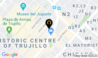 Mapa de Centro De Vestir El Elegante en Trujillo