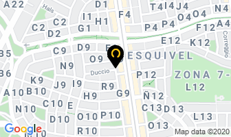 Mapa de Centro Dental San JosÉ en San Borja