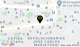 Mapa de Centro Dental San JosÉ en Provincia De Lima
