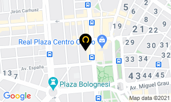 Mapa de Centro Electronico Lara Cyberplaza en Lima