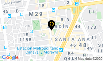 Mapa de Centro Kodak en San Isidro