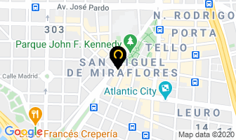 Mapa de Centro Nueva Belleza en Provincia De Lima