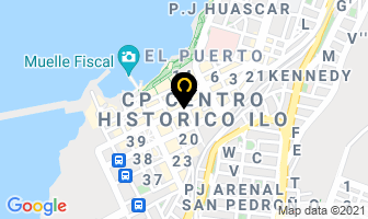 Mapa de Centro Odontologico Asiri en Ilo