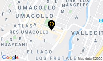 Mapa de Centro Odontologico Especializado Ortodent - Ortodoncias en Arequipa