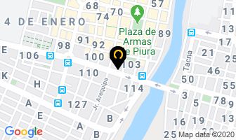 Mapa de Centro Ortopédico Ortomedic en Piura
