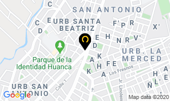 Mapa de Centro Pediatrico Hepoca en Huancayo