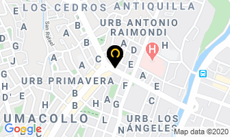 Mapa de Centro Quiropráctico Badillo en Arequipa