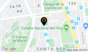 Mapa de Centro QuiroprÁctico De Vida en Provincia De Lima