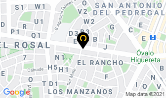 Mapa de Centro Sonrisas en Provincia De Lima