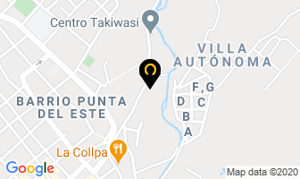 Mapa de Centro Takiwasi en Tarapoto