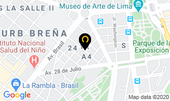 Mapa de Cervantes en Provincia De Lima