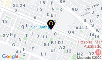 Mapa de Cesamy Eventos en Provincia De Lima