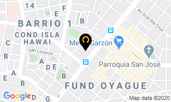 Mapa de Cesip - Centro De Estudios Sociales Y Publicaciones en Lima