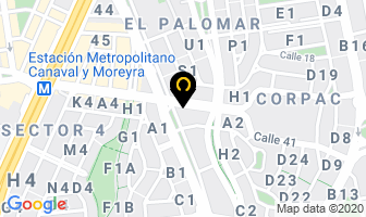 Mapa de Cetco S.a. en San Isidro