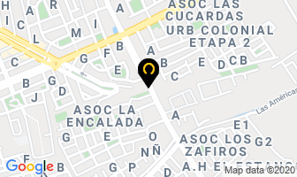 Mapa de Cevicheria Puerta Mar en Arequipa