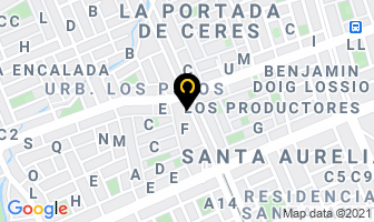 Mapa de Chatarra AlarcÓn en Santa Anita