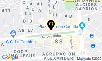 Mapa de Chatarra Mimos en Callao