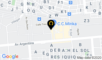 Mapa de Chifa Express en Callao