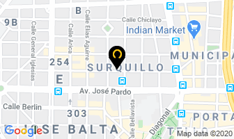 Mapa de Chifa Fu Jou en Provincia De Lima