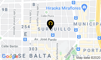 Mapa de Chifa Fu Jou en Provincia De Lima