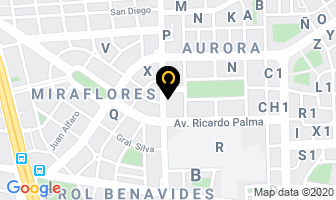 Mapa de Chifa Ineternacional en Provincia De Lima