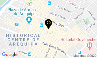 Mapa de Chifa Mandarin - Comida Cantonesa Arequipa en Arequipa