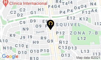 Mapa de Chifa Min Min en San Borja