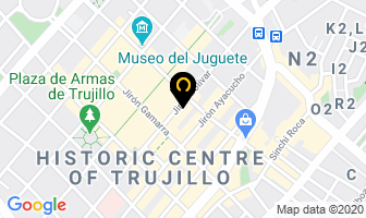 Mapa de Chikilandia Show en Trujillo