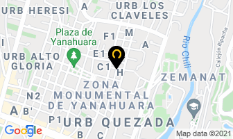 Mapa de Chiquishow - Eventos en Arequipa