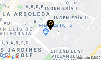 Mapa de Chocotejas Eliana en Trujillo