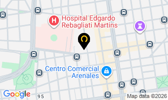 Mapa de Chofer De Reemplazo en Lima