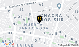 Mapa de Cia. Peruana De Reductores S.a.c. en Lima
