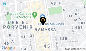 Mapa de Cicibet en La Victoria