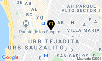 Mapa de Citarella Restaurante Recepciones en Lima