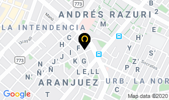 Mapa de Clarita's Inn Hotel en Laredo